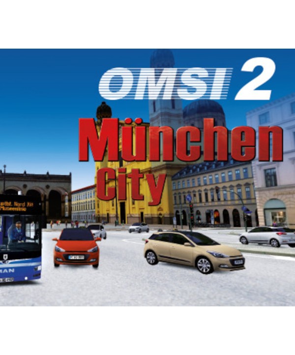 OMSI 2 - München City Add-On DLC Steam Key GLOBAL